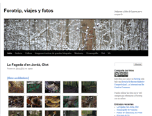 Tablet Screenshot of forotrip.com